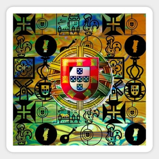 PORTUGAL Sticker